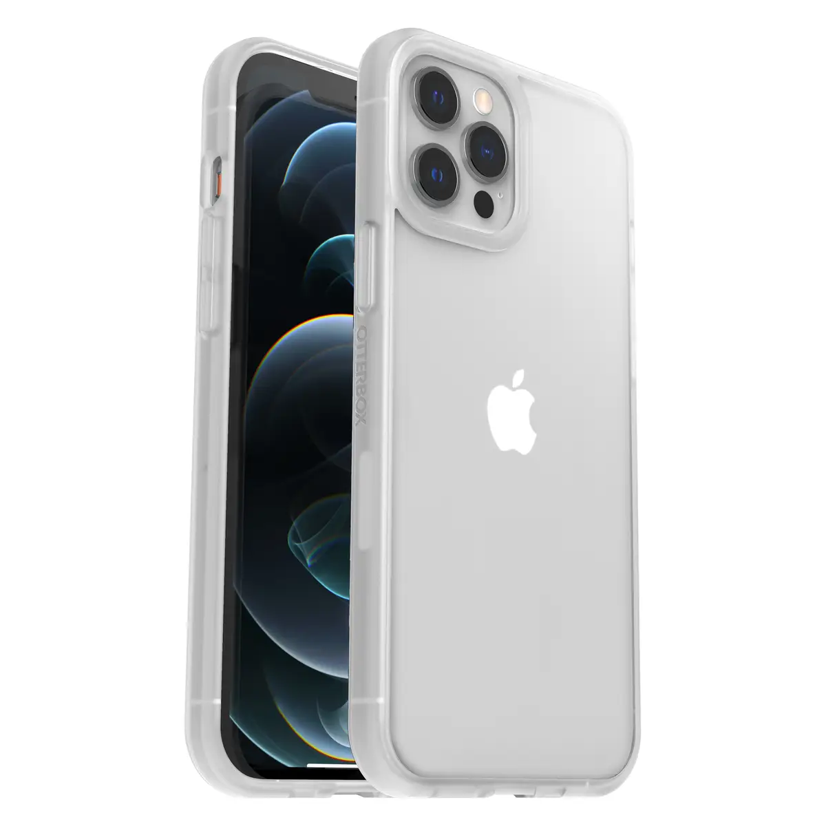 React + Trusted Glass iPhone 12 Pro Max transparent