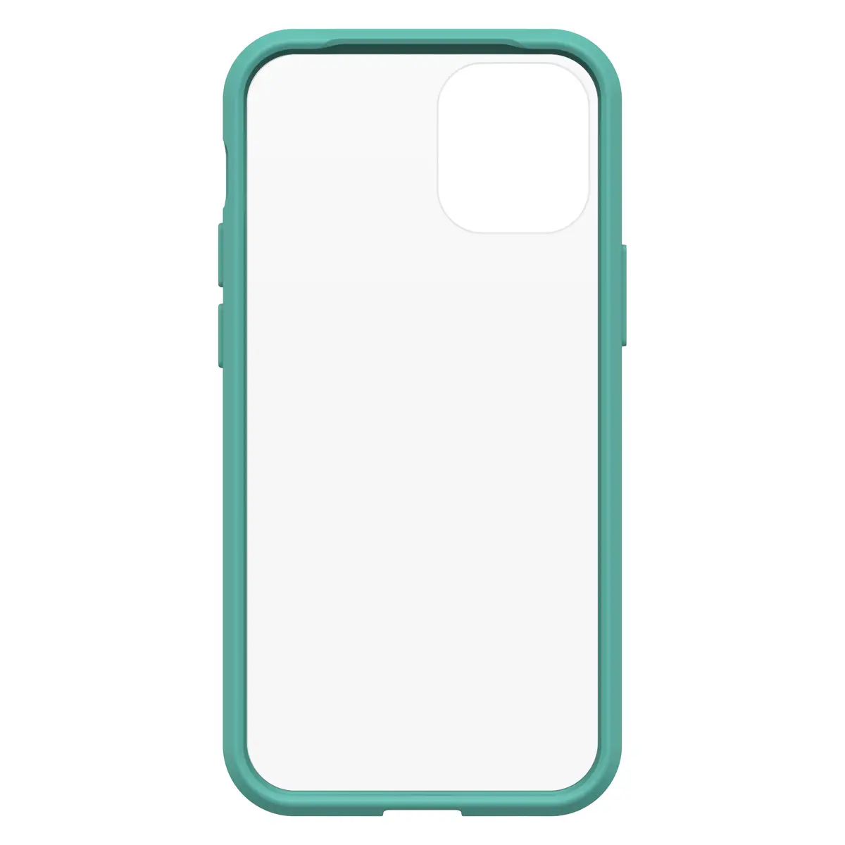 React iPhone 12 mini Sea Spray, transparent/blau
