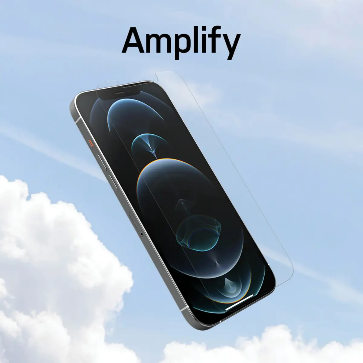 Amplify AntiMicrobial iPhone 12 Pro Max transparent