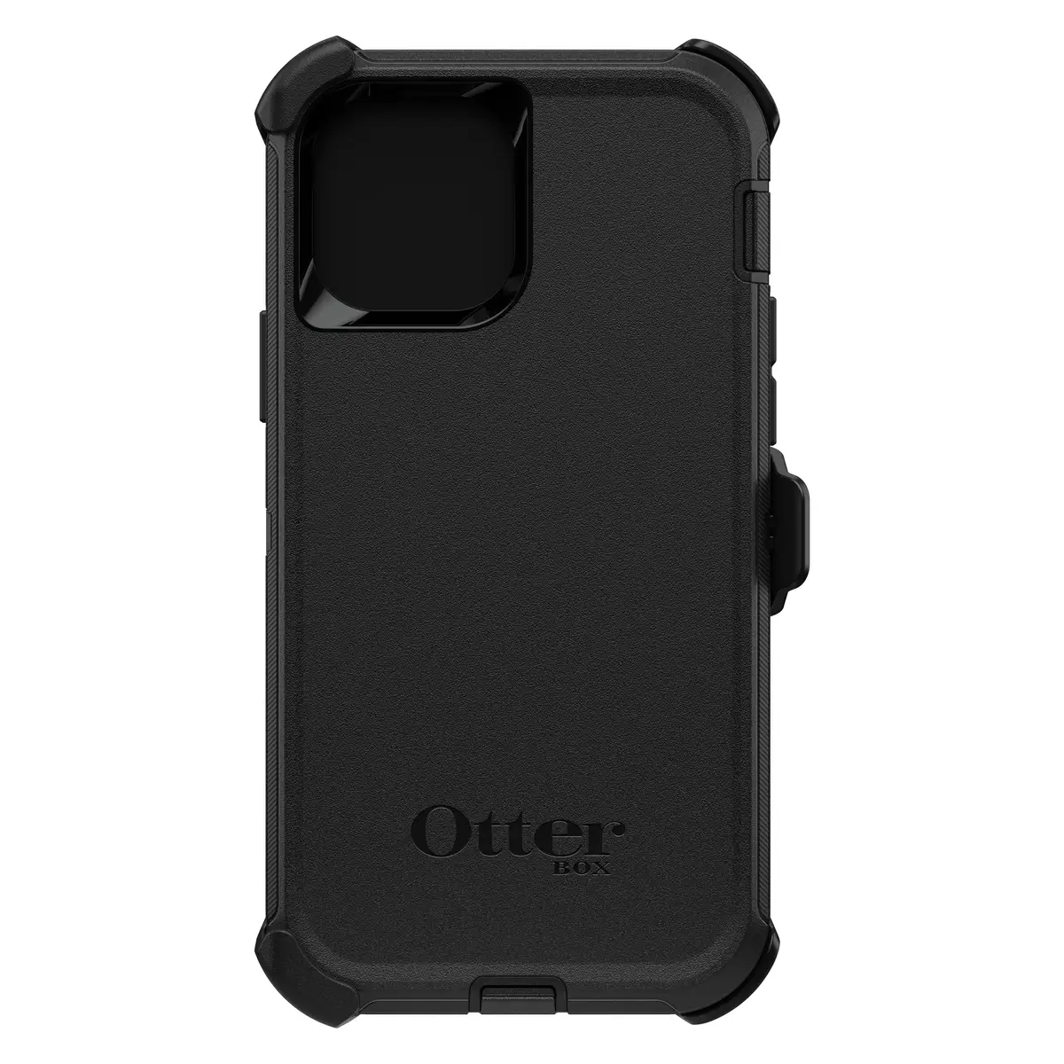 Defender iPhone 12/iPhone 12 Pro schwarz