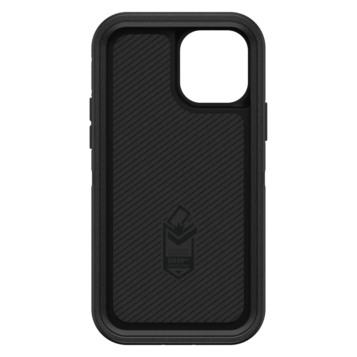 Defender iPhone 12/iPhone 12 Pro schwarz
