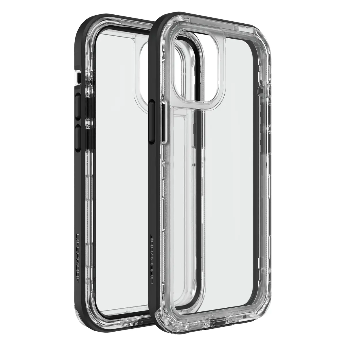LifeProof Next iPhone 12 mini kristallschwarz, transparent/schwarz