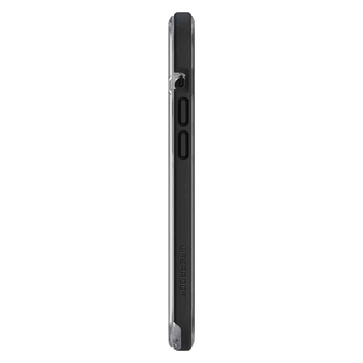 LifeProof Next iPhone 12 mini kristallschwarz, transparent/schwarz