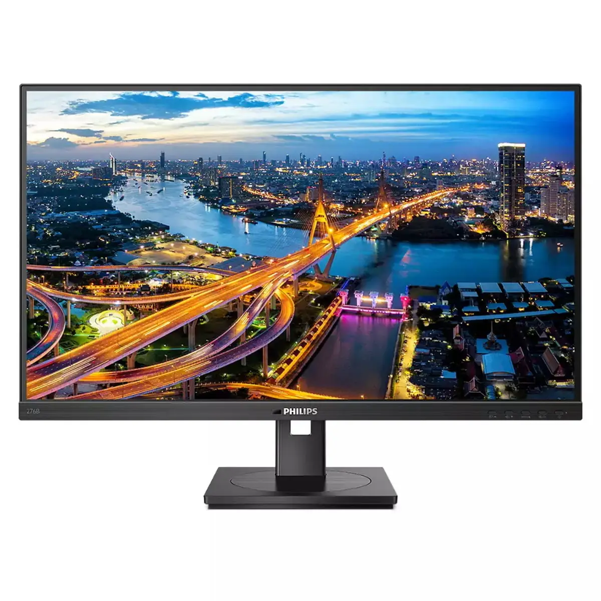 B Line 276B1 LED-Monitor 68.6 cm (27") 2560x1440 Pixel 300 cd/m² 1000:1 4ms Schwarz