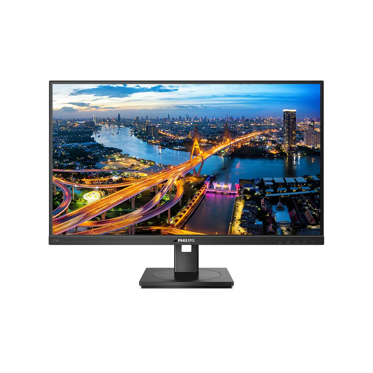 B Line 276B1 LED-Monitor 68.6 cm (27") 2560x1440 Pixel 300 cd/m² 1000:1 4ms Schwarz
