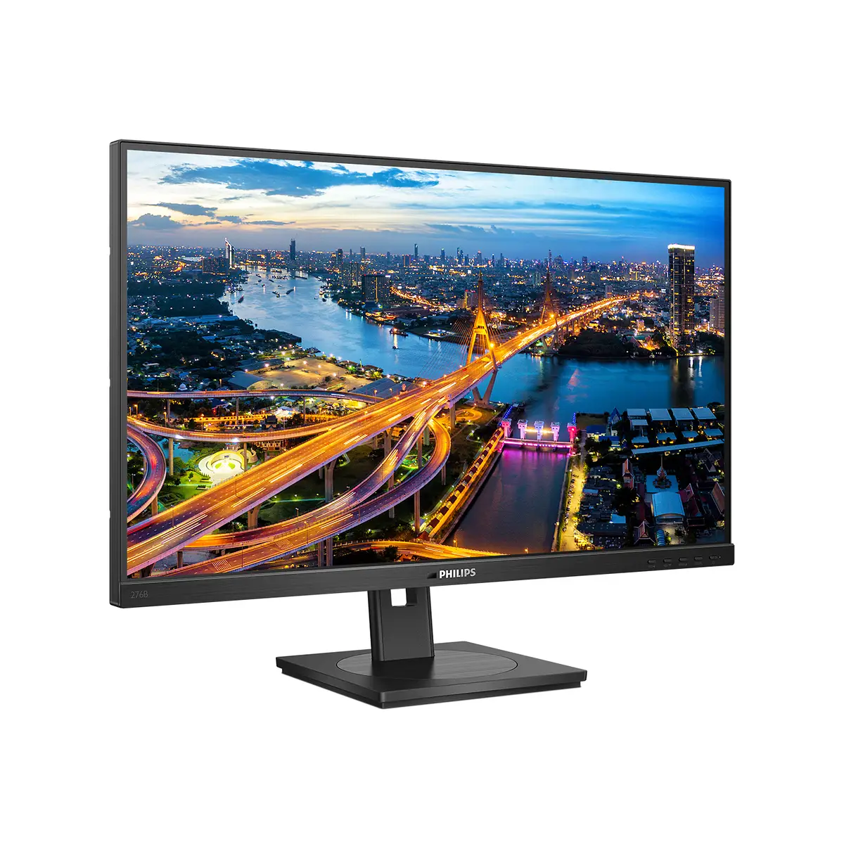 B Line 276B1 LED-Monitor 68.6 cm (27") 2560x1440 Pixel 300 cd/m² 1000:1 4ms Schwarz