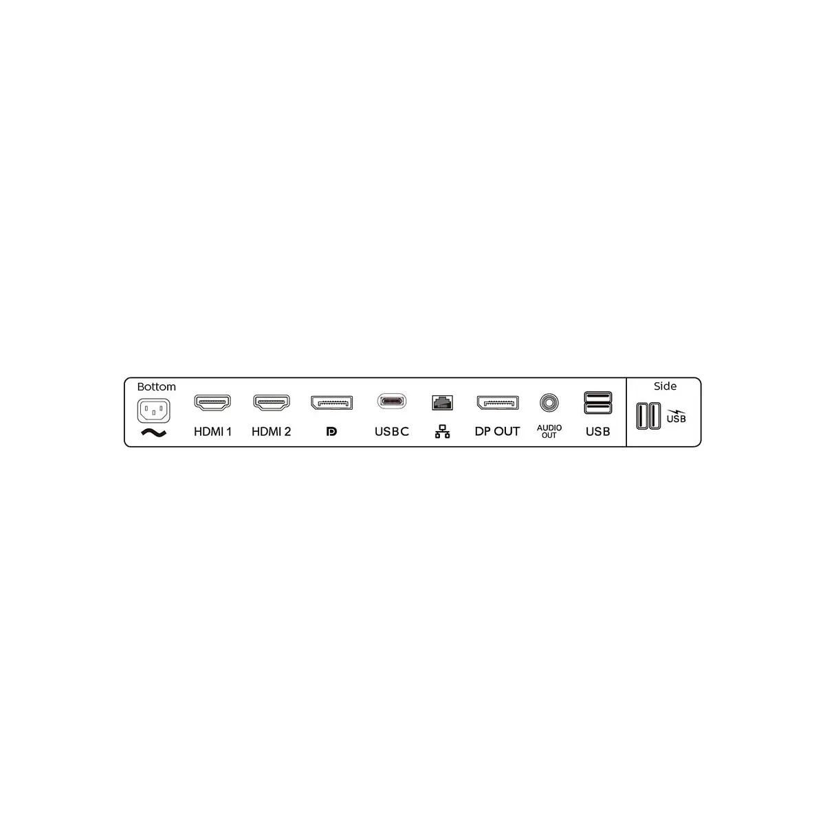 B Line 276B1 LED-Monitor 68.6 cm (27") 2560x1440 Pixel 300 cd/m² 1000:1 4ms Schwarz