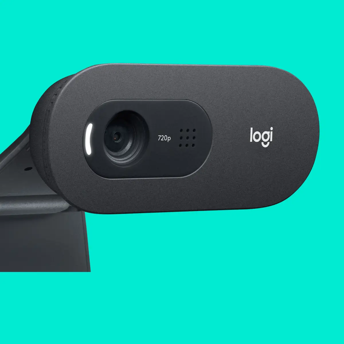 C505 HD Webcam 1280x720 Pixel schwarz