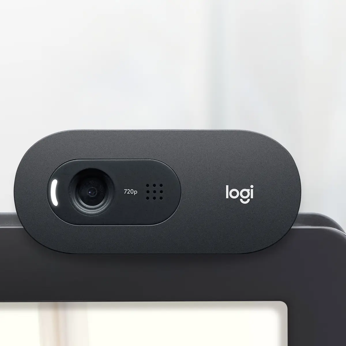 C505 HD Webcam 1280x720 Pixel schwarz