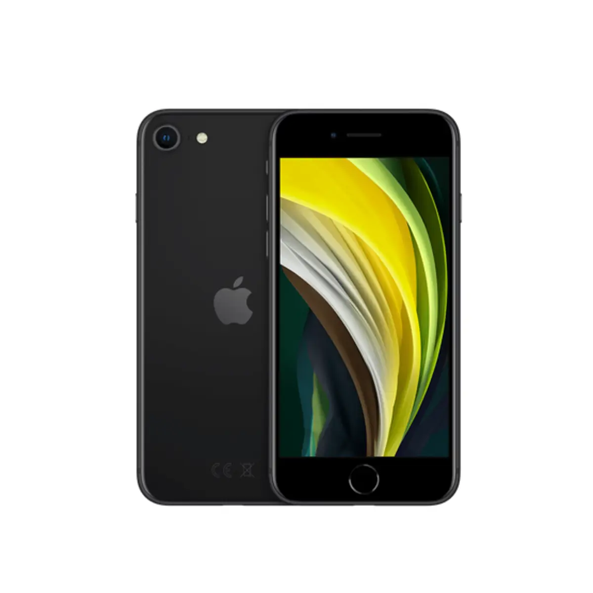 iPhone SE (2020) 128GB schwarz