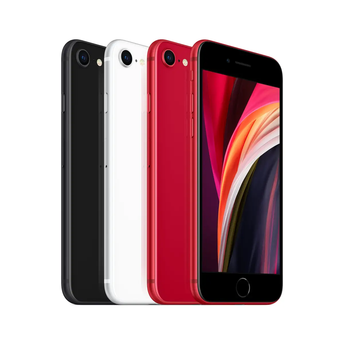 iPhone SE (2020) 128GB schwarz