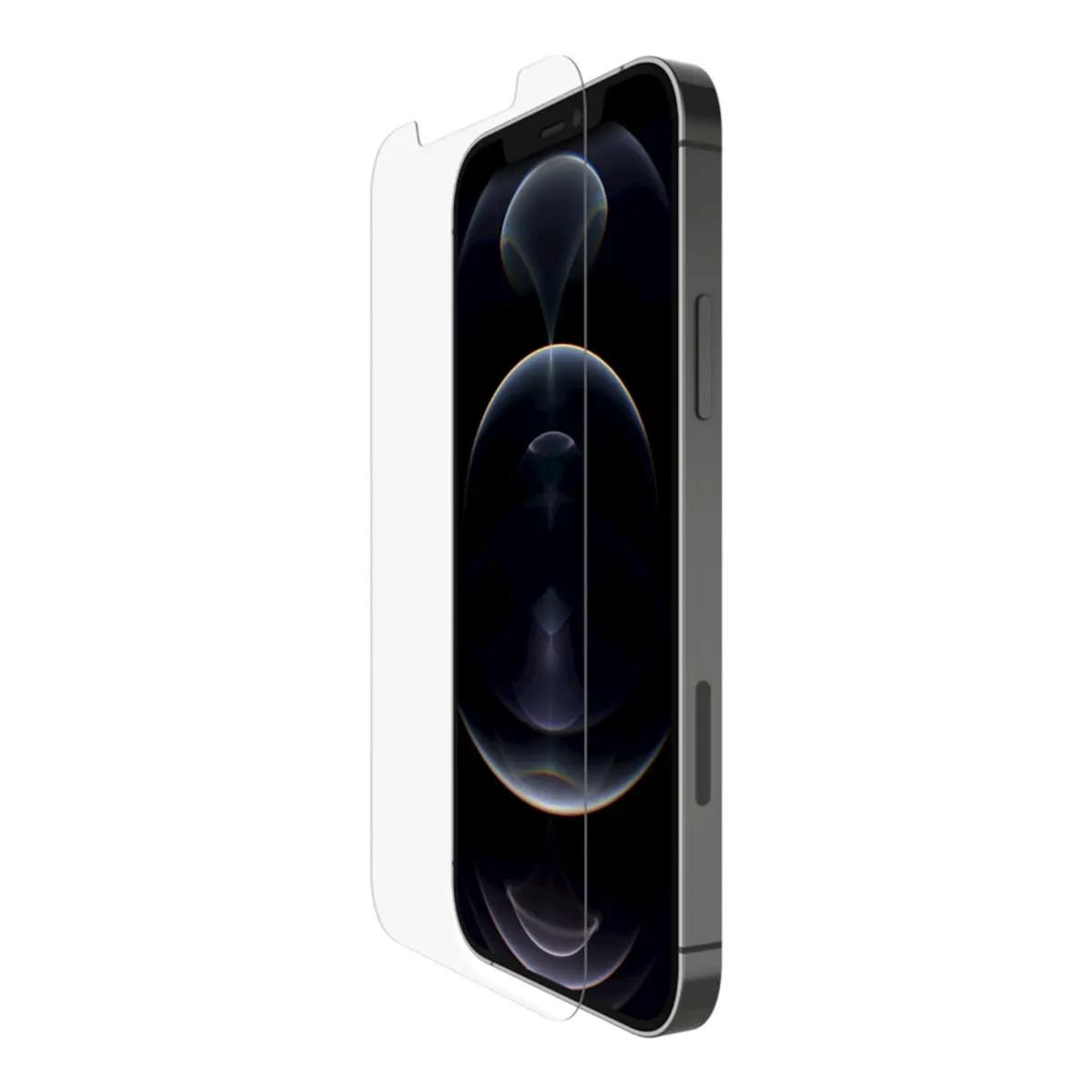 ScreenForce TemperedGlass Bildschirmschutzfolie für Apple .iPhone12/12Pro