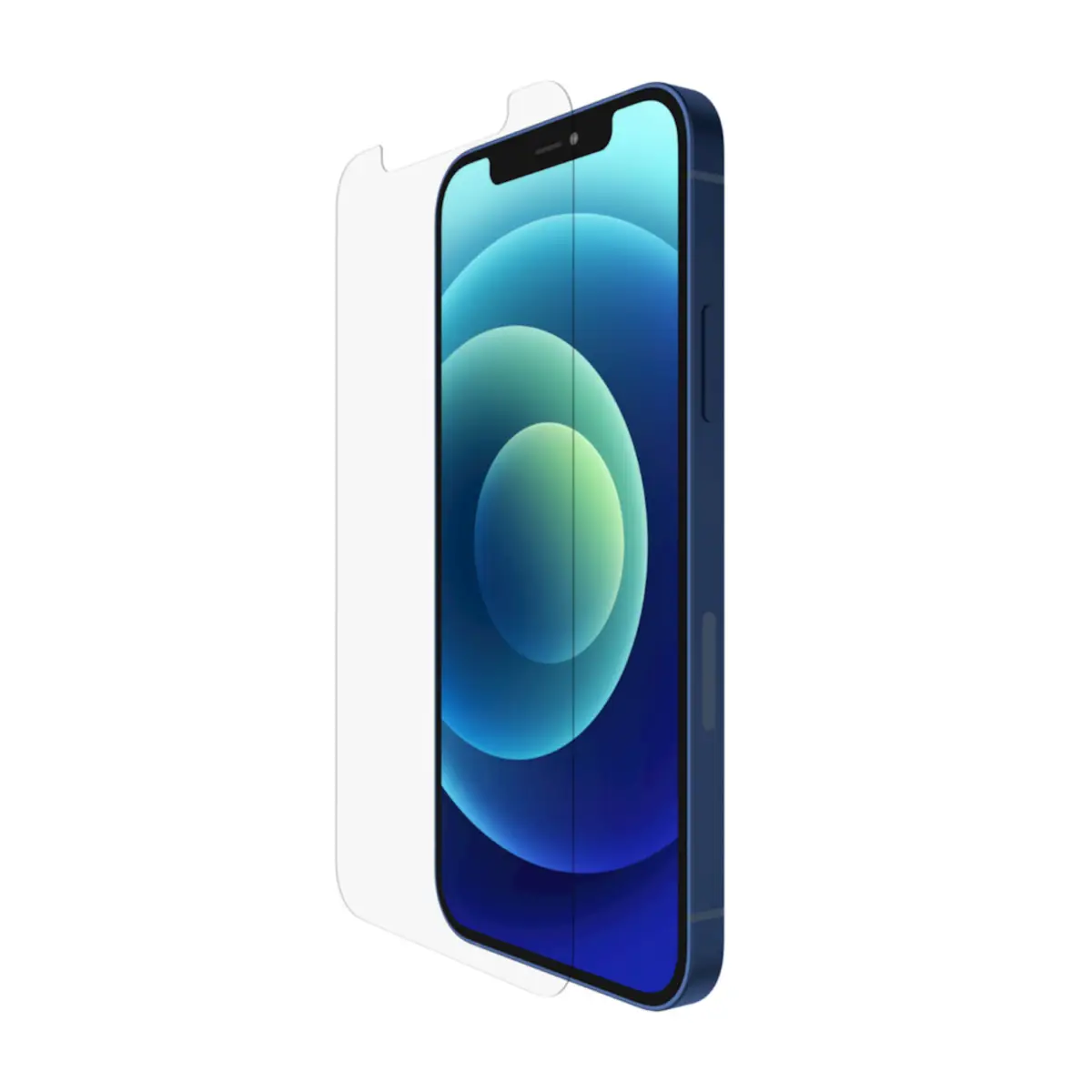 ScreenForce TemperedGlass Bildschirmschutzfolie für Apple .iPhone12/12Pro