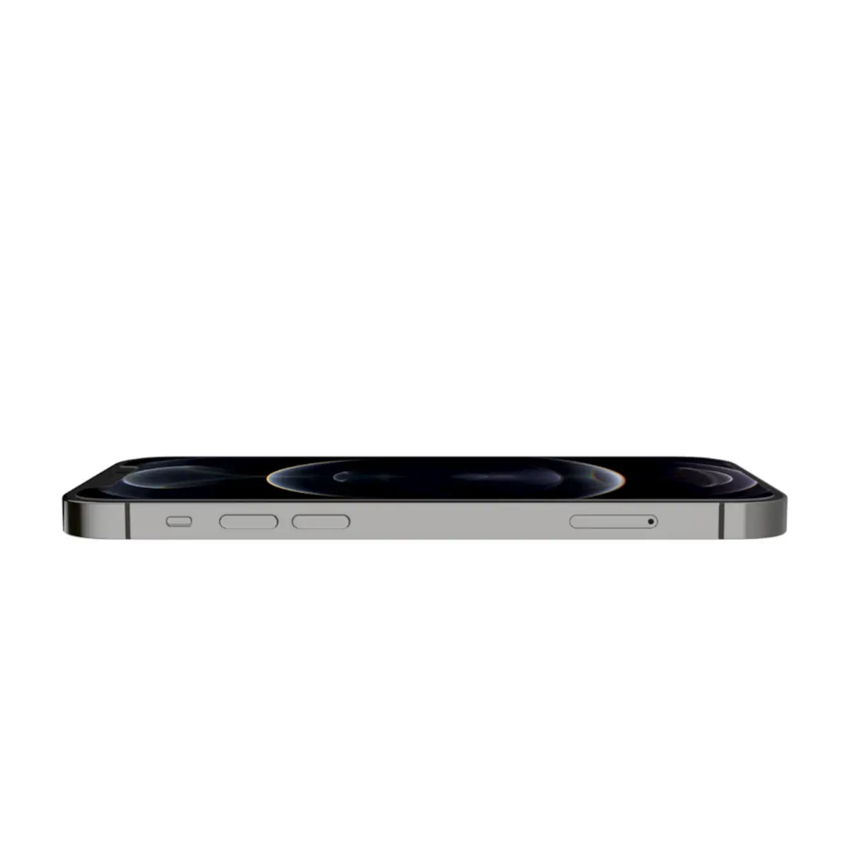 ScreenForce TemperedGlass Bildschirmschutzfolie für Apple .iPhone12/12Pro
