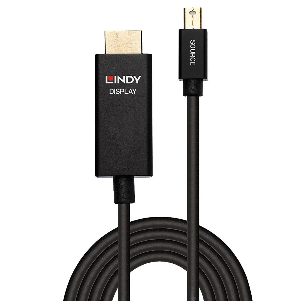 Videokabel MiniDisplayPort/HDMI Stecker/Stecker Schwarz 2m