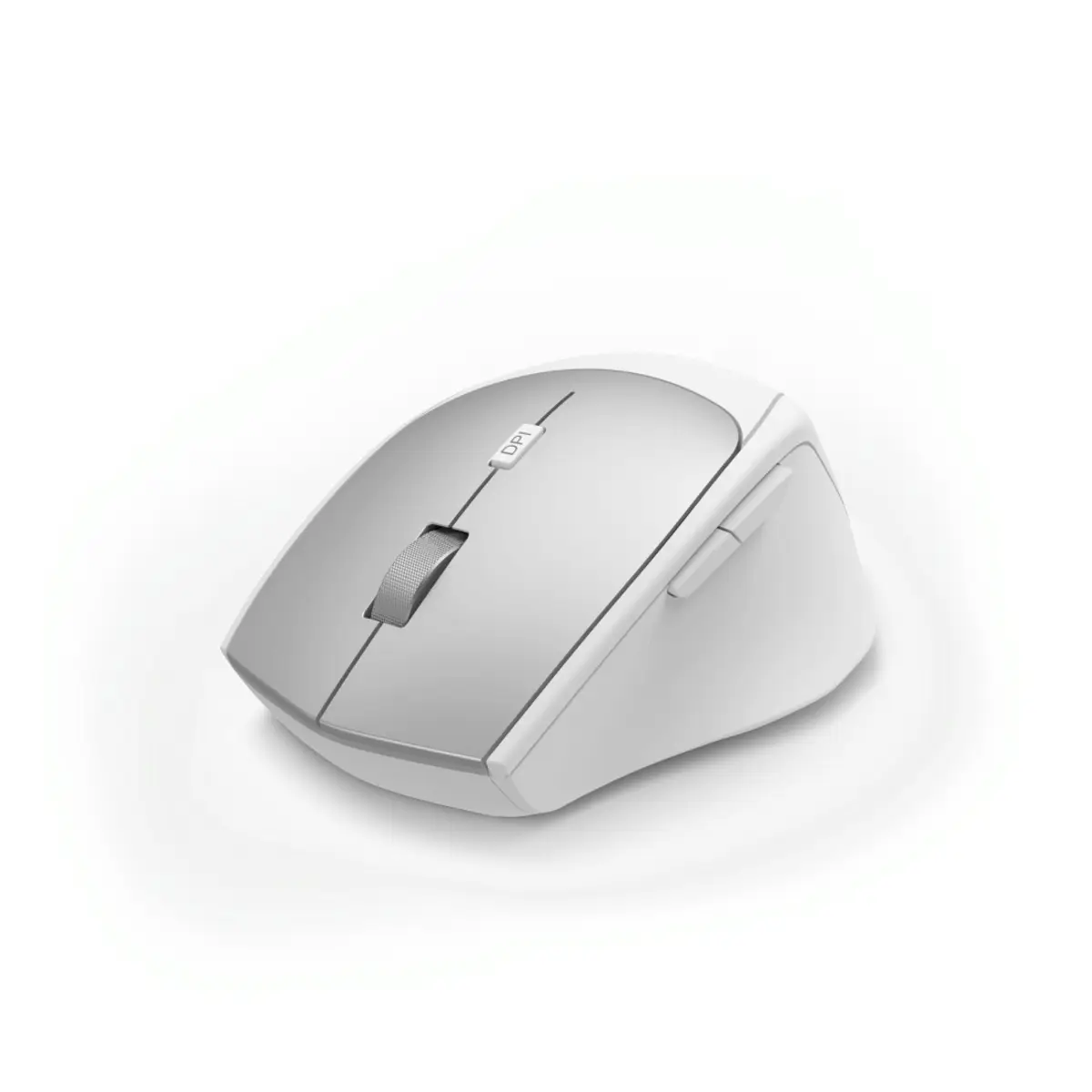 Funktastatur-Maus-Set KMW-700, Silber/Weiß