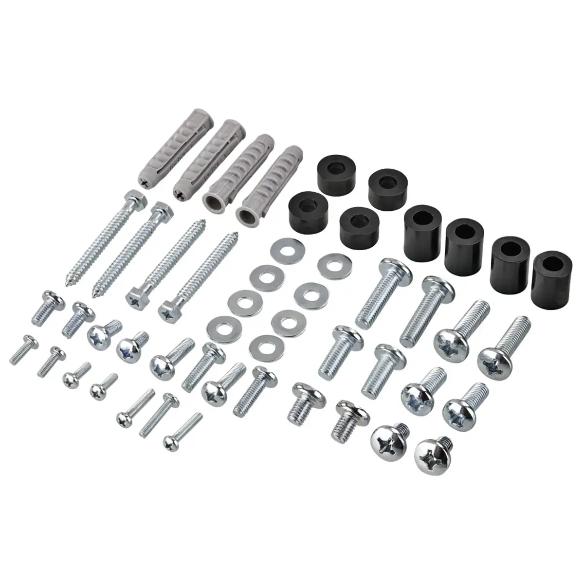 TV-Wandhalterung TILT, 191 cm (75), Schwarz