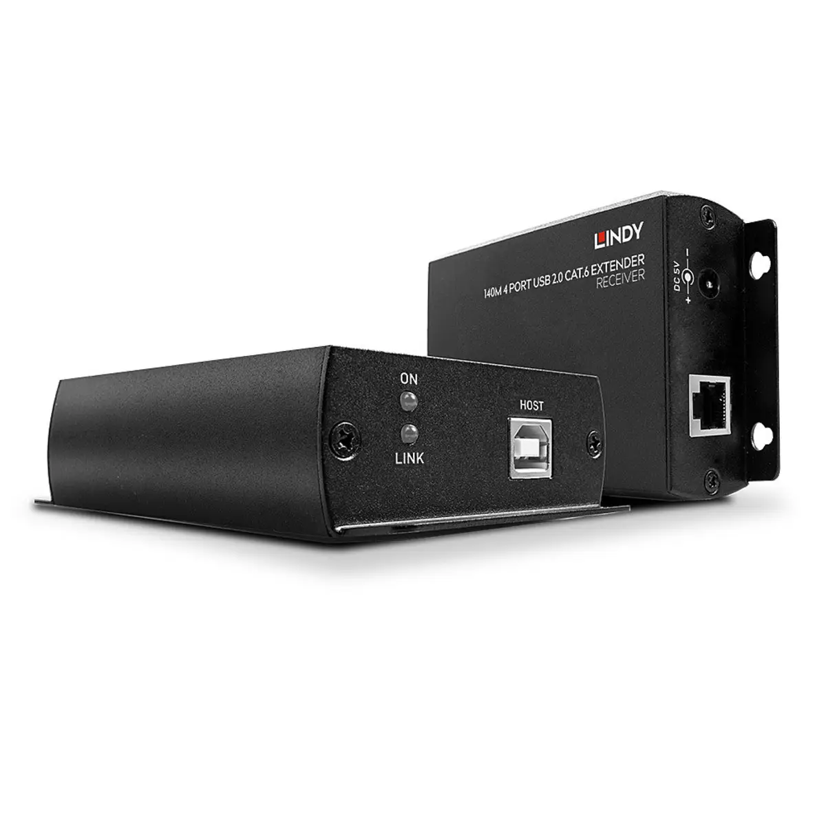 Linxy 140m 4 Port USB 2.0 Cat.6 Extender