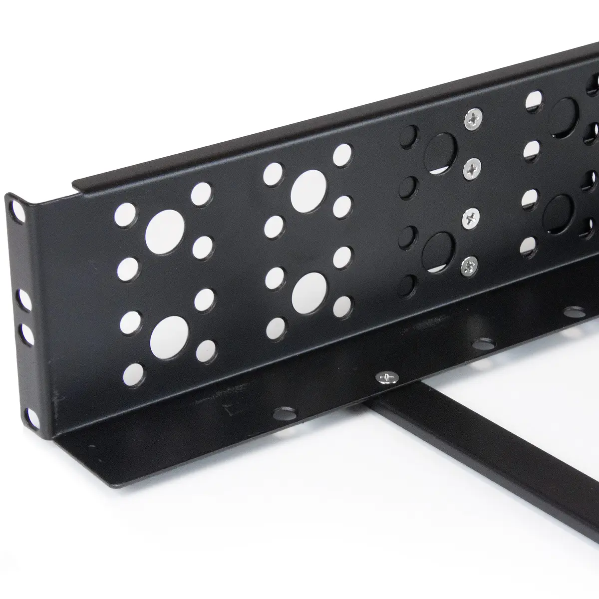2HE tiefenvestellbare 19 Zoll Server Rack Schienen
