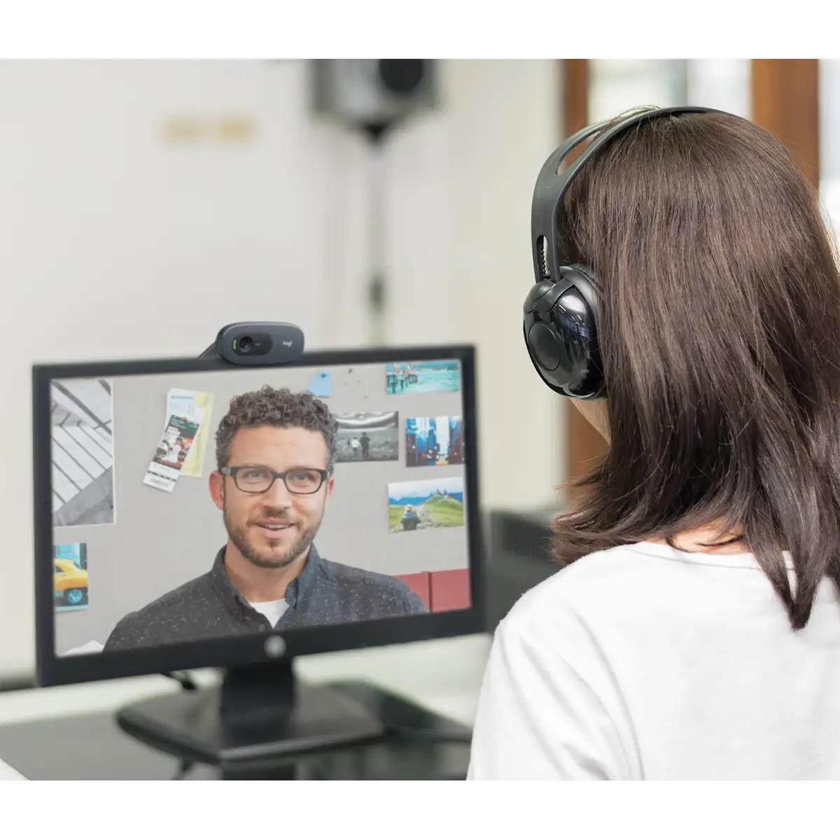 C505e, HD Webcam mit 720p und Mikrofon