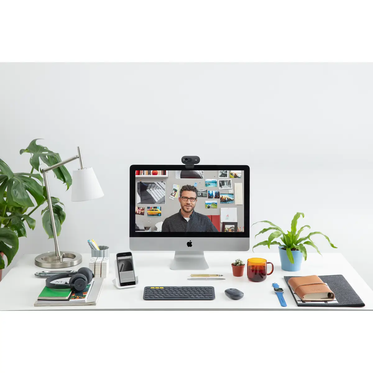 C505e, HD Webcam mit 720p und Mikrofon