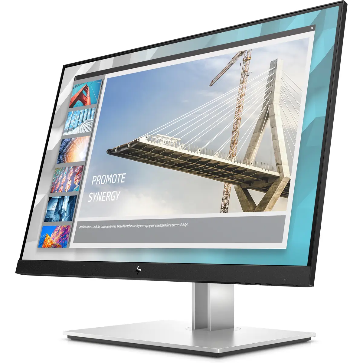 E24i G4 WUXGA Monitor 61cm (24") Display 1920x1200 Pixel 250 cd/m² 1000:1 5ms Schwarz