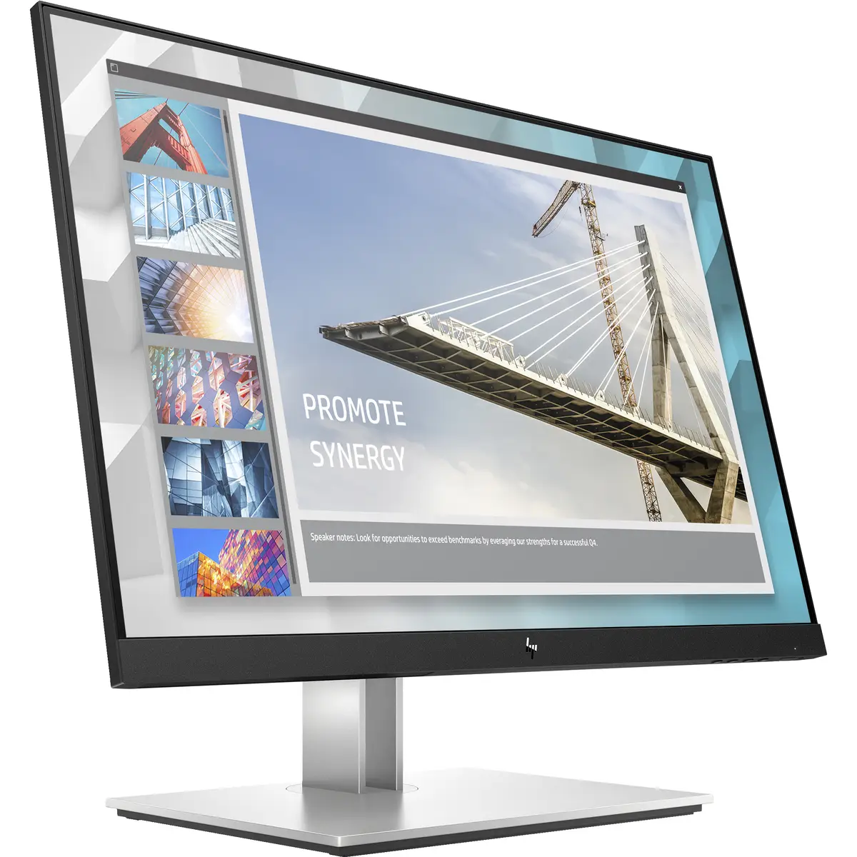 E24i G4 WUXGA Monitor 61cm (24") Display 1920x1200 Pixel 250 cd/m² 1000:1 5ms Schwarz