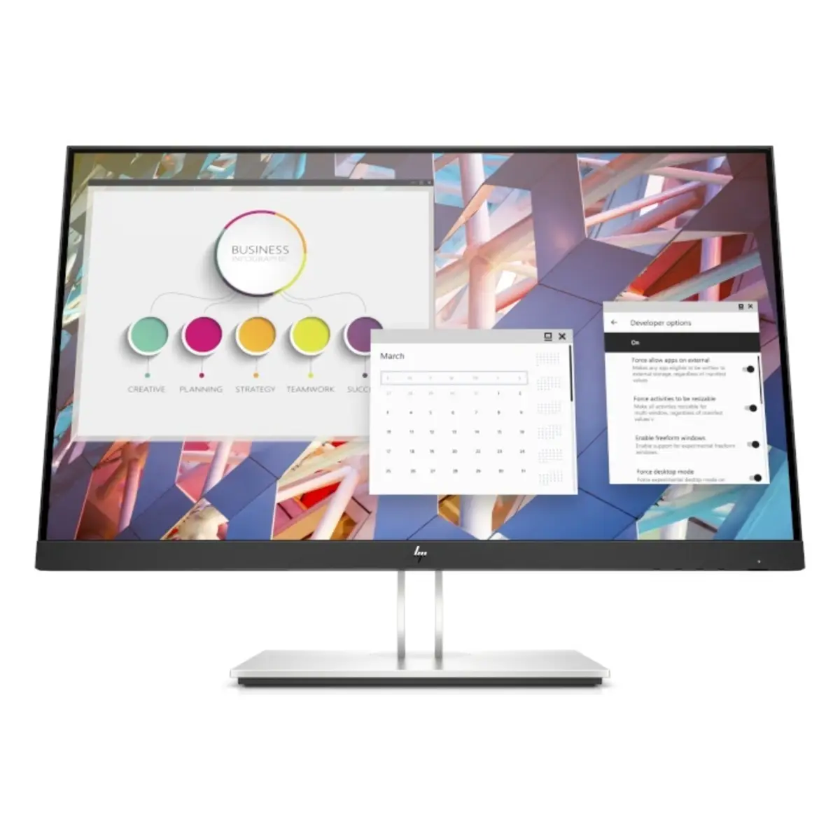 E24 G4 60,5cm (23,8") Display 1920x1080 Pixel 250 cd/m² 1.000:1 5ms