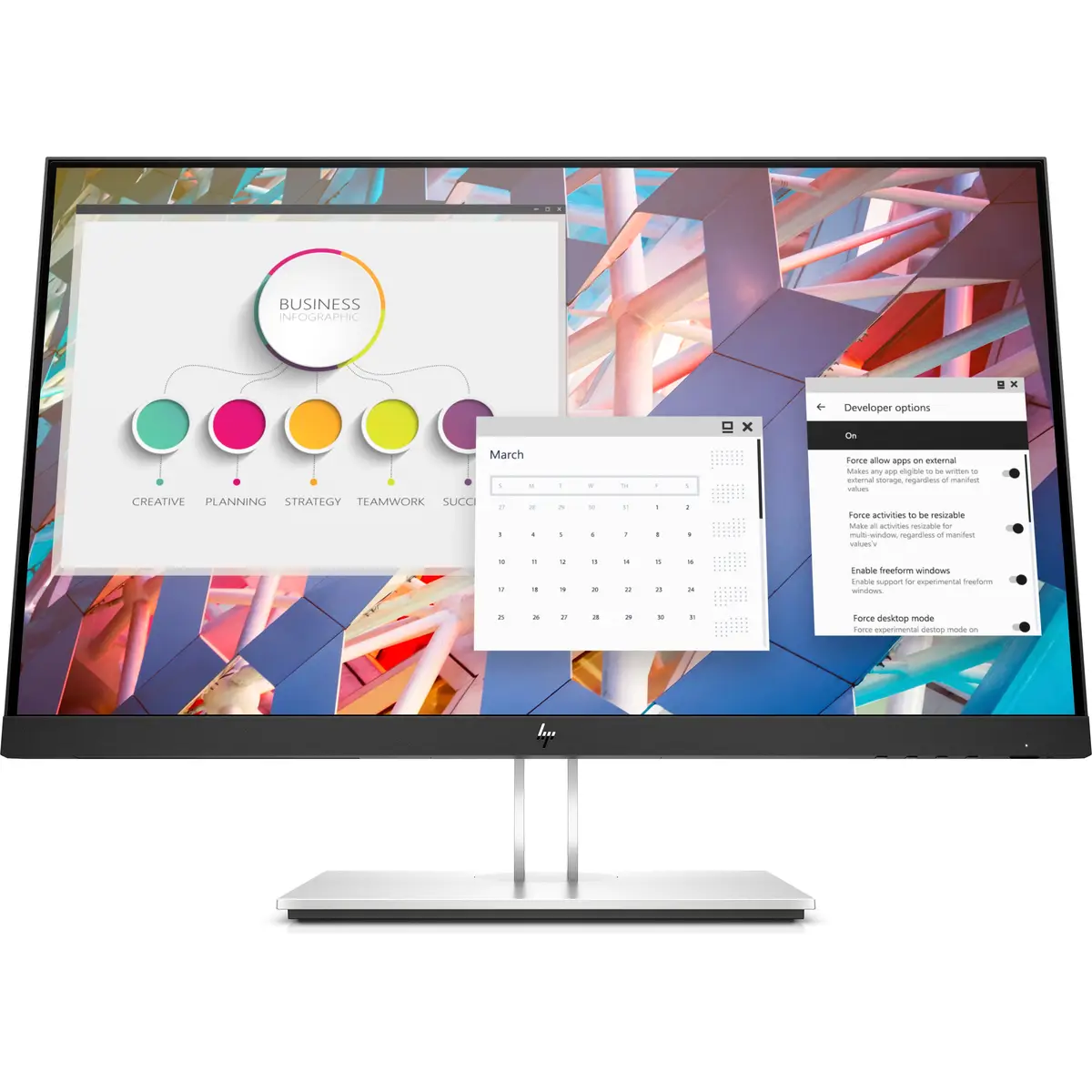 E24 G4 60,5cm (23,8") Display 1920x1080 Pixel 250 cd/m² 1.000:1 5ms