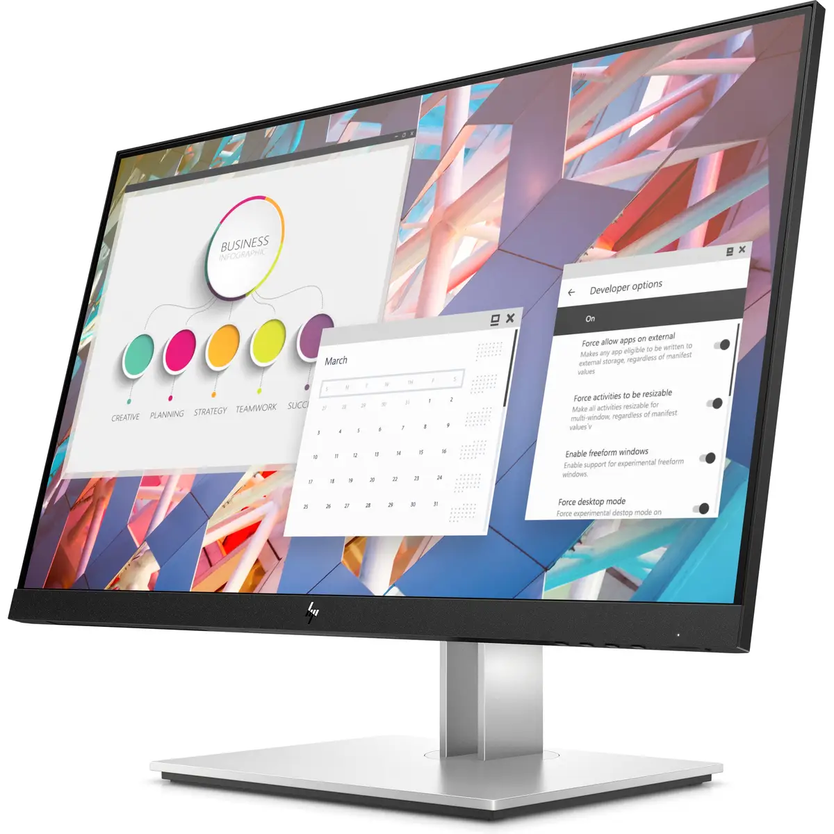 E24 G4 60,5cm (23,8") Display 1920x1080 Pixel 250 cd/m² 1.000:1 5ms