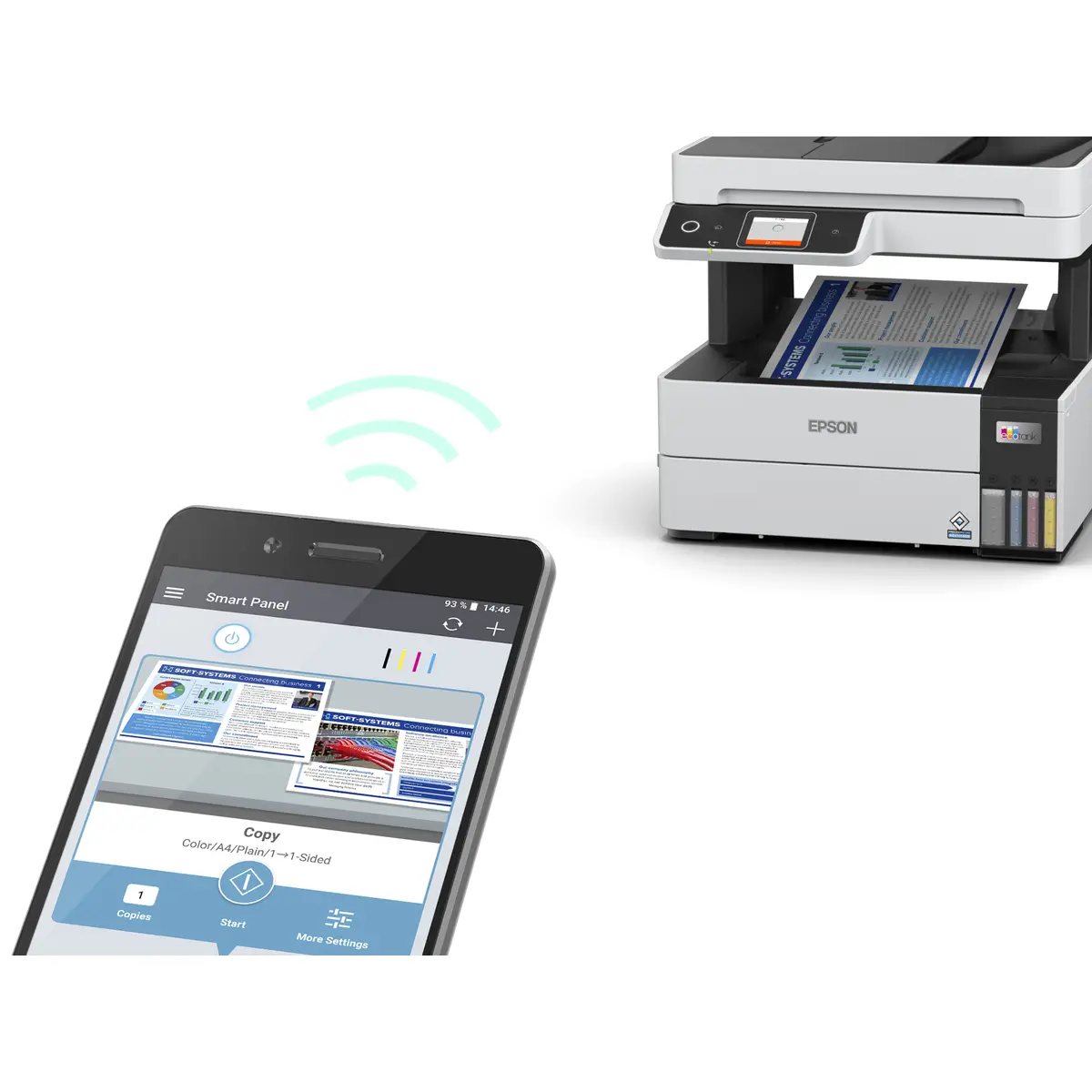 EcoTank ET-5170 A4 All-in-One Drucker/Ko