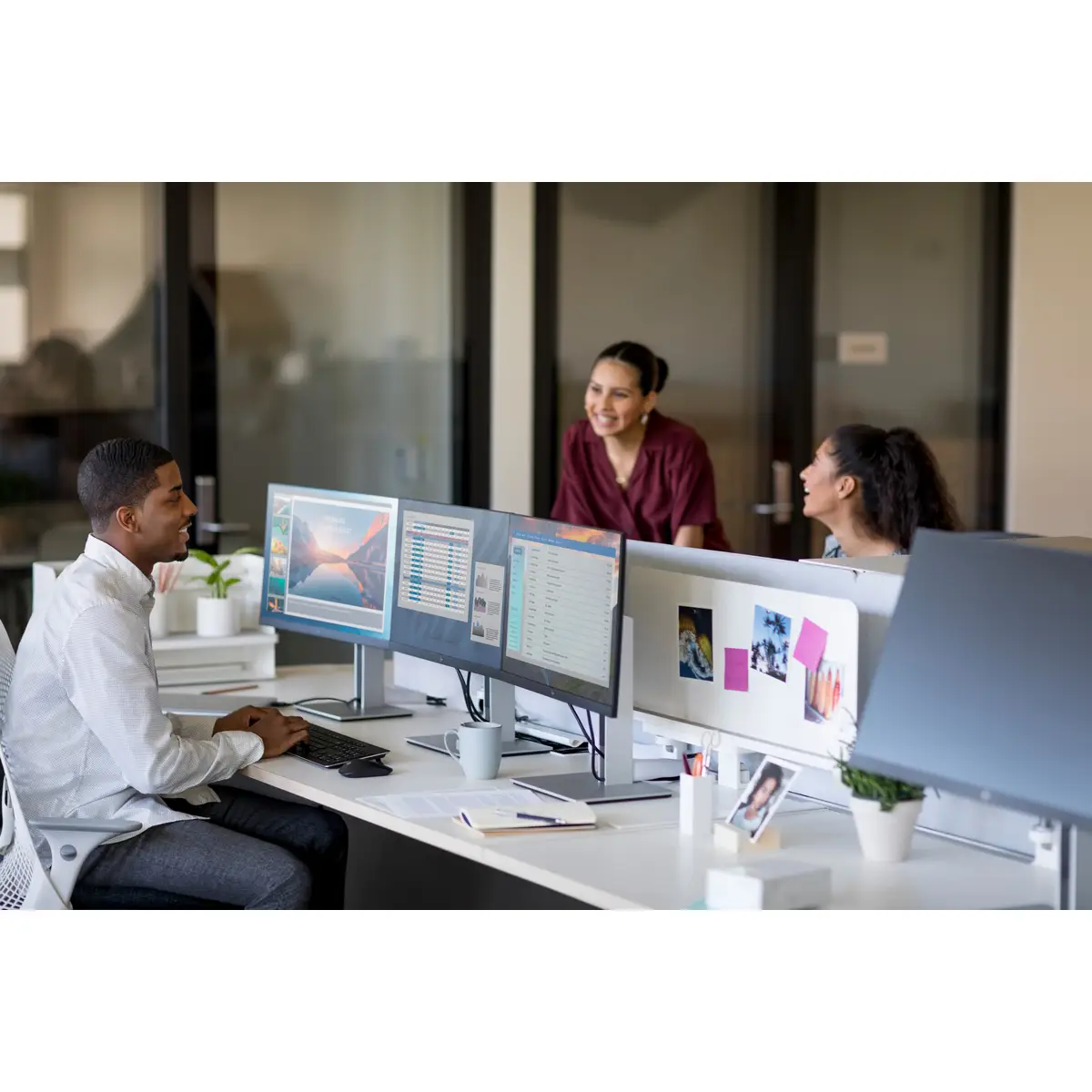 E27q G4 LED-Monitor 68.6cm (27") Display 2560x1440 Pixel 250 cd/m² 1000:1 5 ms Schwarz