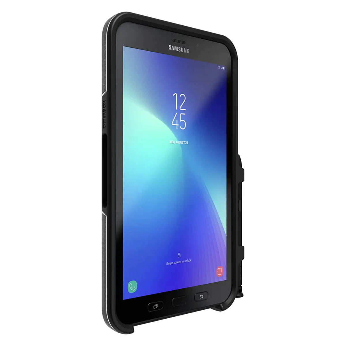 Universe Samsung Galaxy Tab Active 2 Transparent/black ProPack