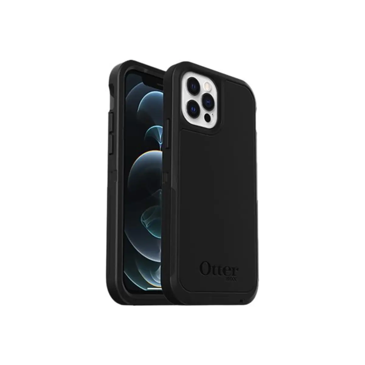 Defender XT Apple iPhone 12/iPhone 12 Pro Hülle Schwarz