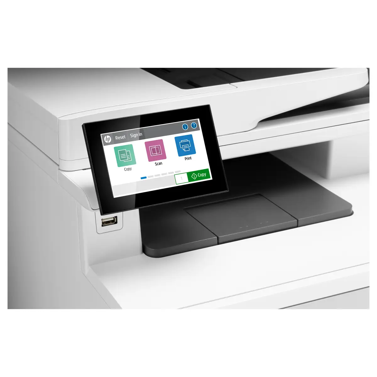 LaserJet Enterprise M480f A4 All-in-One Drucker/Scanner/Kopieren/Fax Farblaserdrucker Duplex