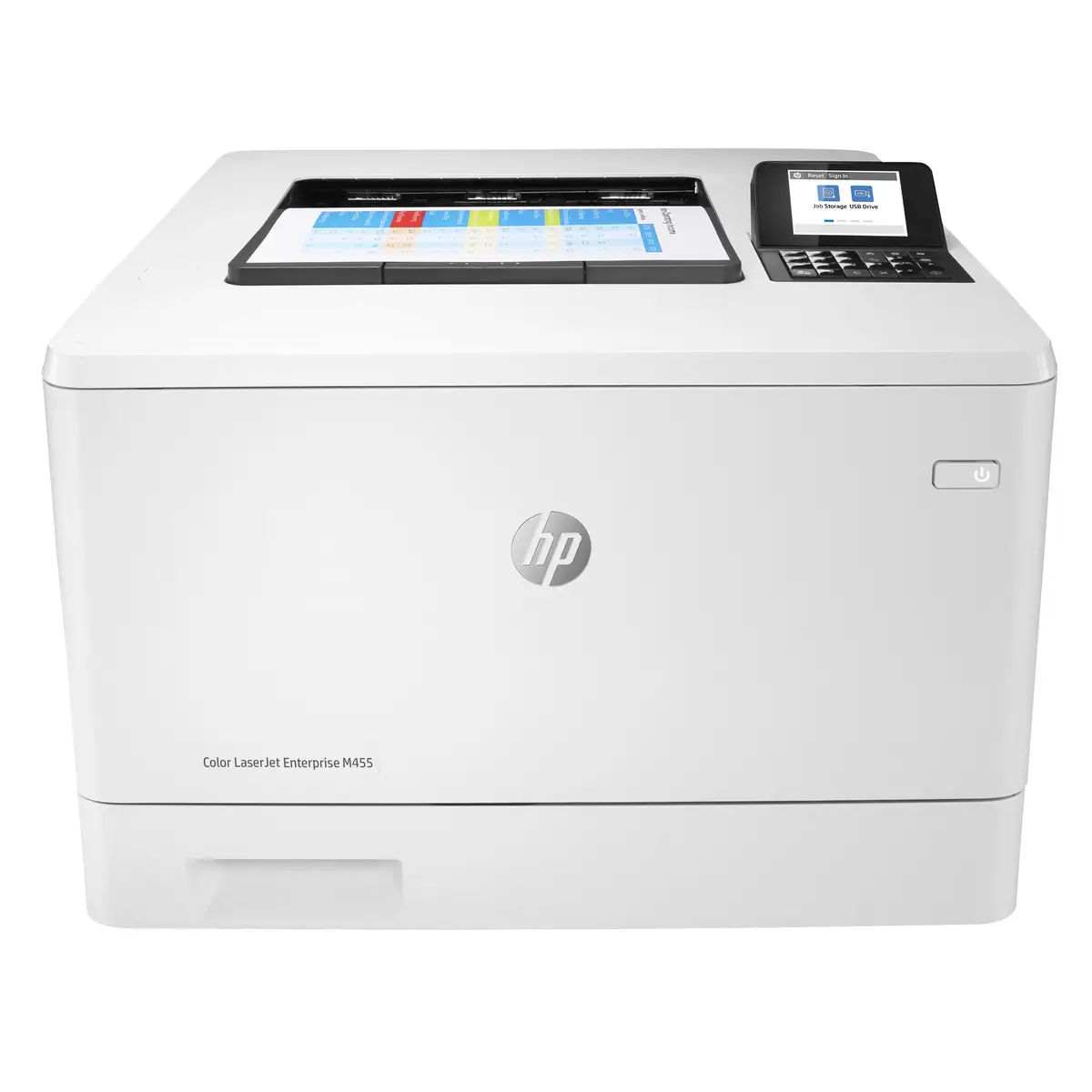 Color LaserJet Enterprise M455dn A4 Farblaserdrucker 600x600dpi 27ppm Duplex