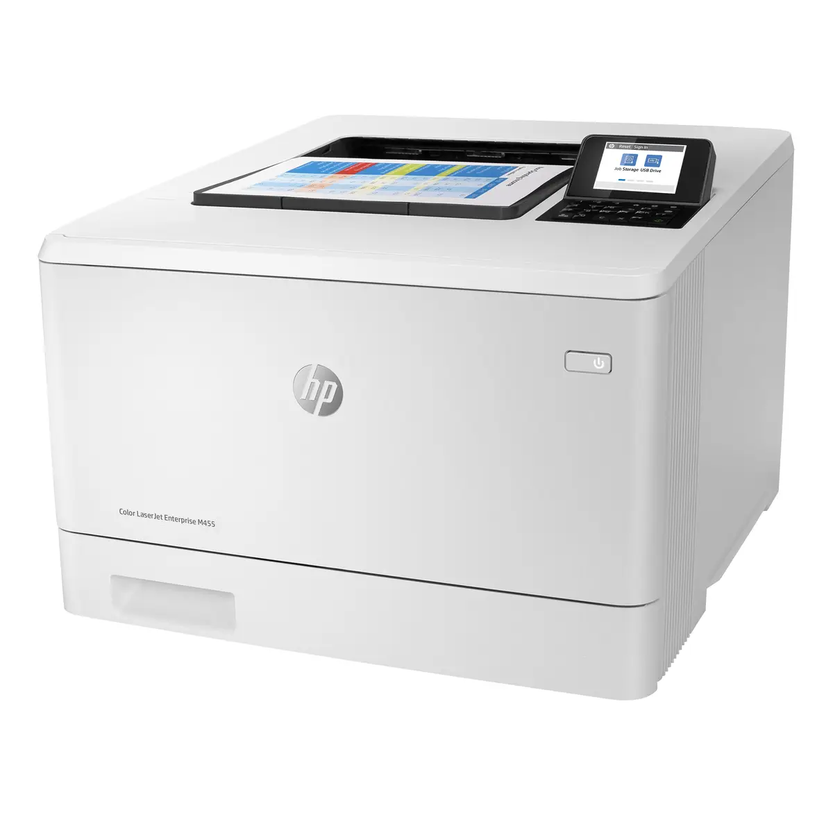 Color LaserJet Enterprise M455dn A4 Farblaserdrucker 600x600dpi 27ppm Duplex