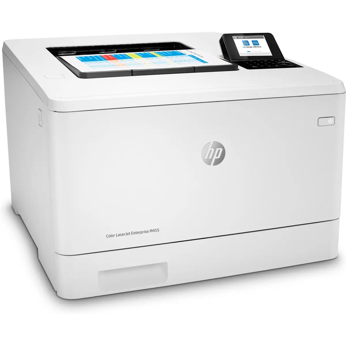 Color LaserJet Enterprise M455dn A4 Farblaserdrucker 600x600dpi 27ppm Duplex