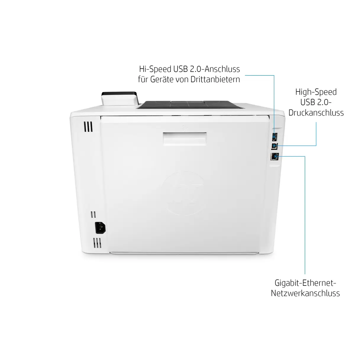 Color LaserJet Enterprise M455dn A4 Farblaserdrucker 600x600dpi 27ppm Duplex
