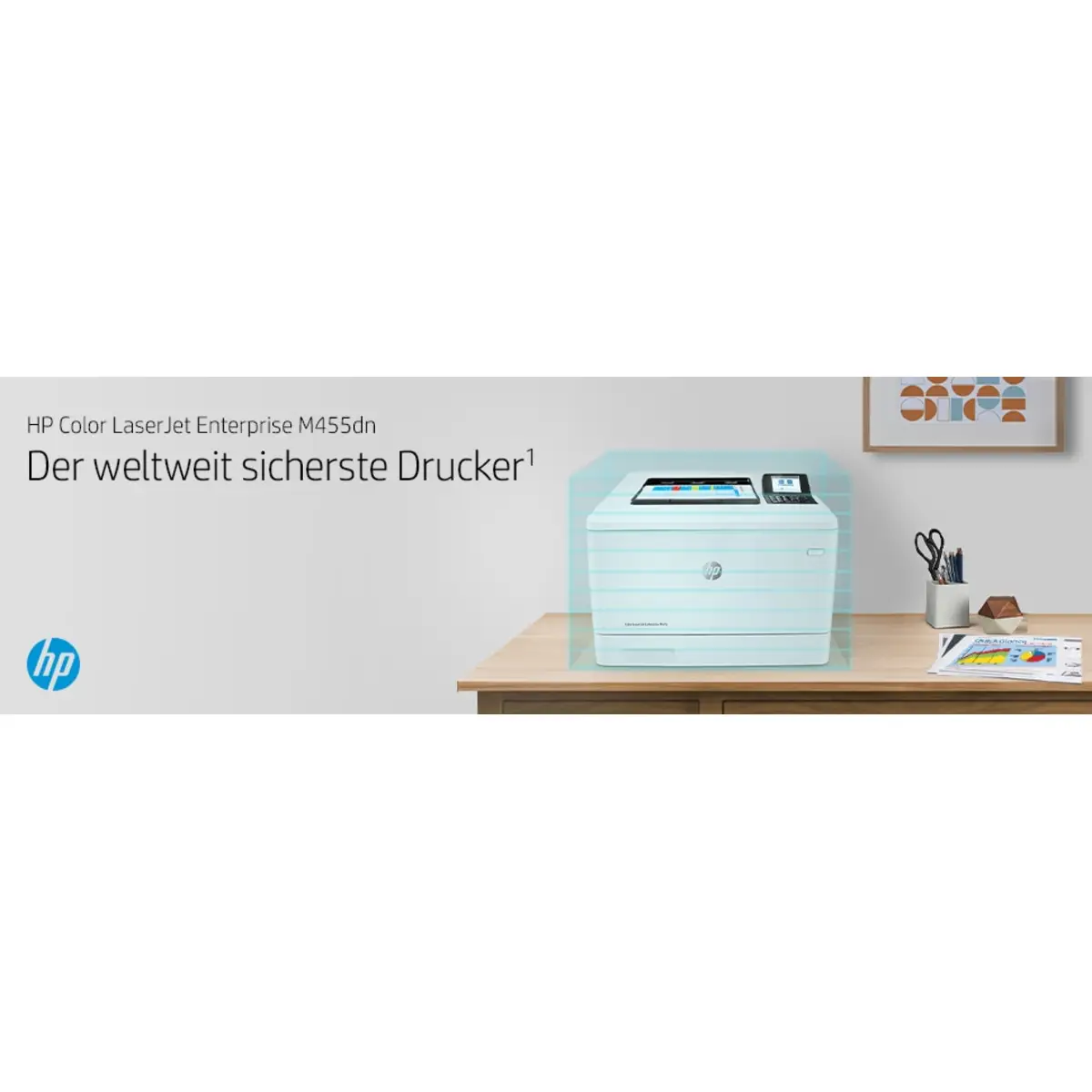Color LaserJet Enterprise M455dn A4 Farblaserdrucker 600x600dpi 27ppm Duplex