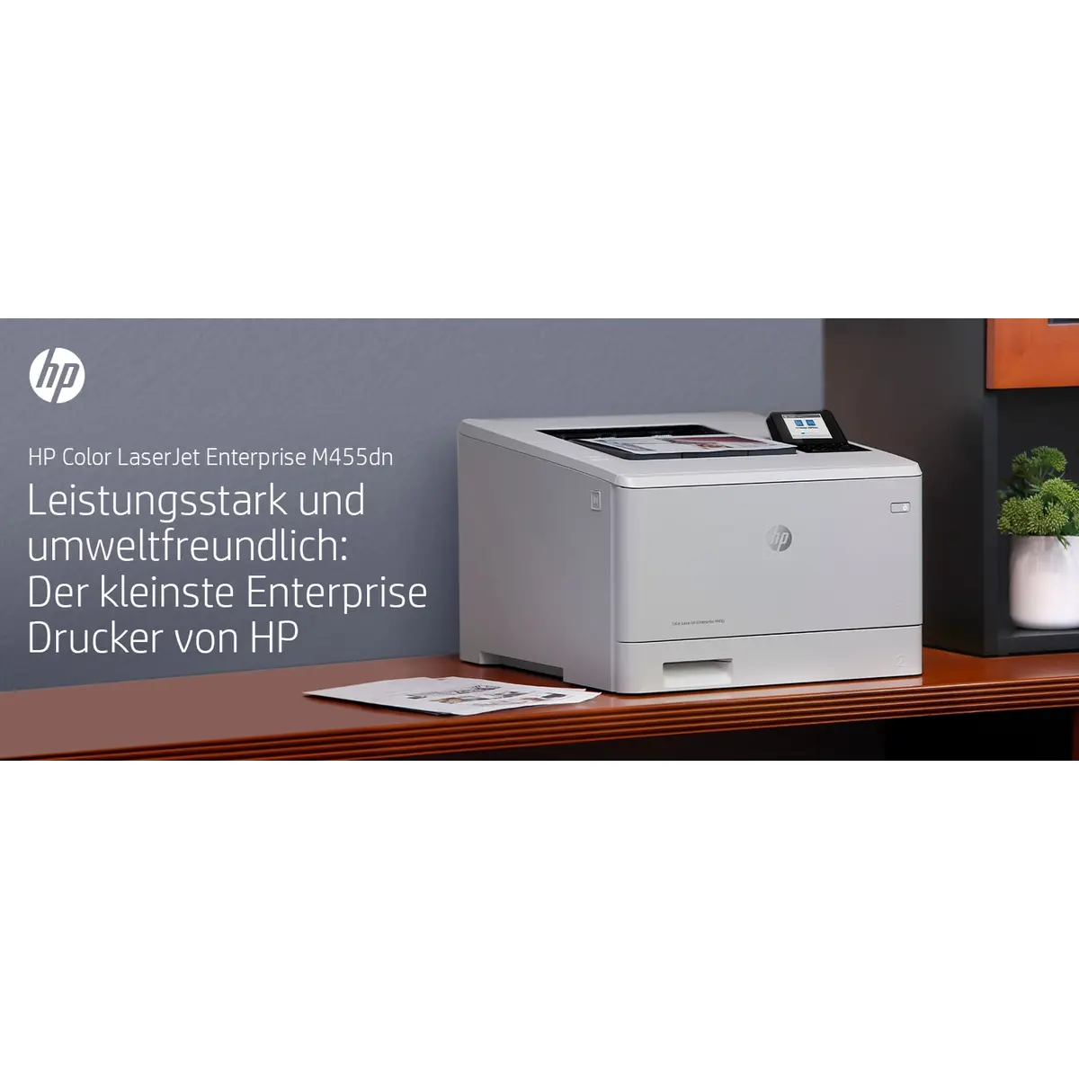 Color LaserJet Enterprise M455dn A4 Farblaserdrucker 600x600dpi 27ppm Duplex