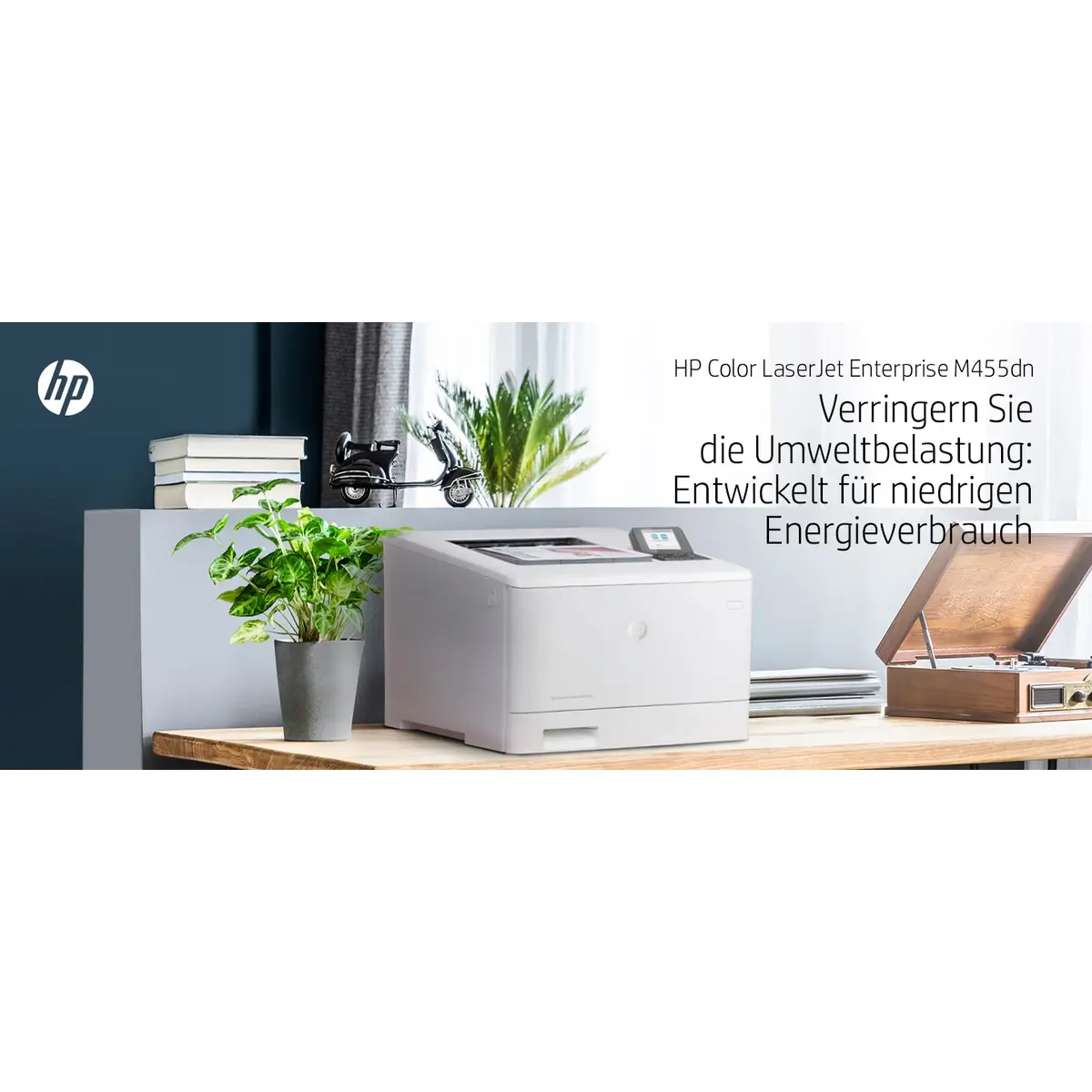 Color LaserJet Enterprise M455dn A4 Farblaserdrucker 600x600dpi 27ppm Duplex