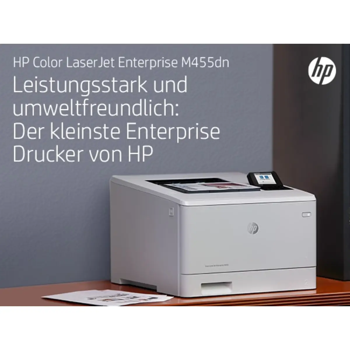 Color LaserJet Enterprise M455dn A4 Farblaserdrucker 600x600dpi 27ppm Duplex