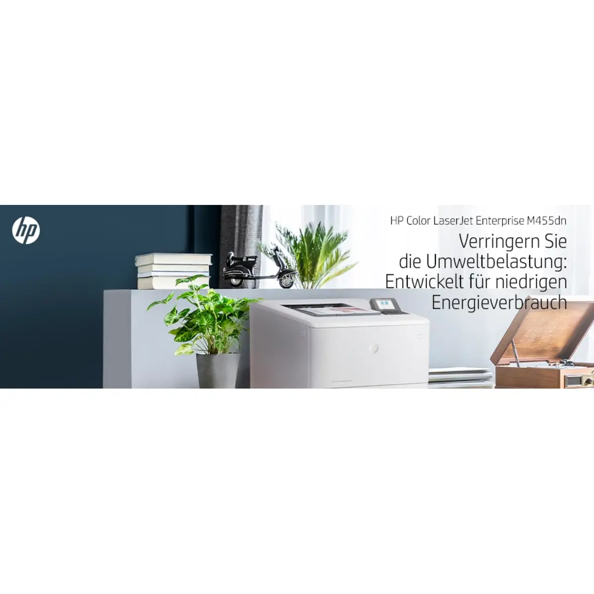 Color LaserJet Enterprise M455dn A4 Farblaserdrucker 600x600dpi 27ppm Duplex