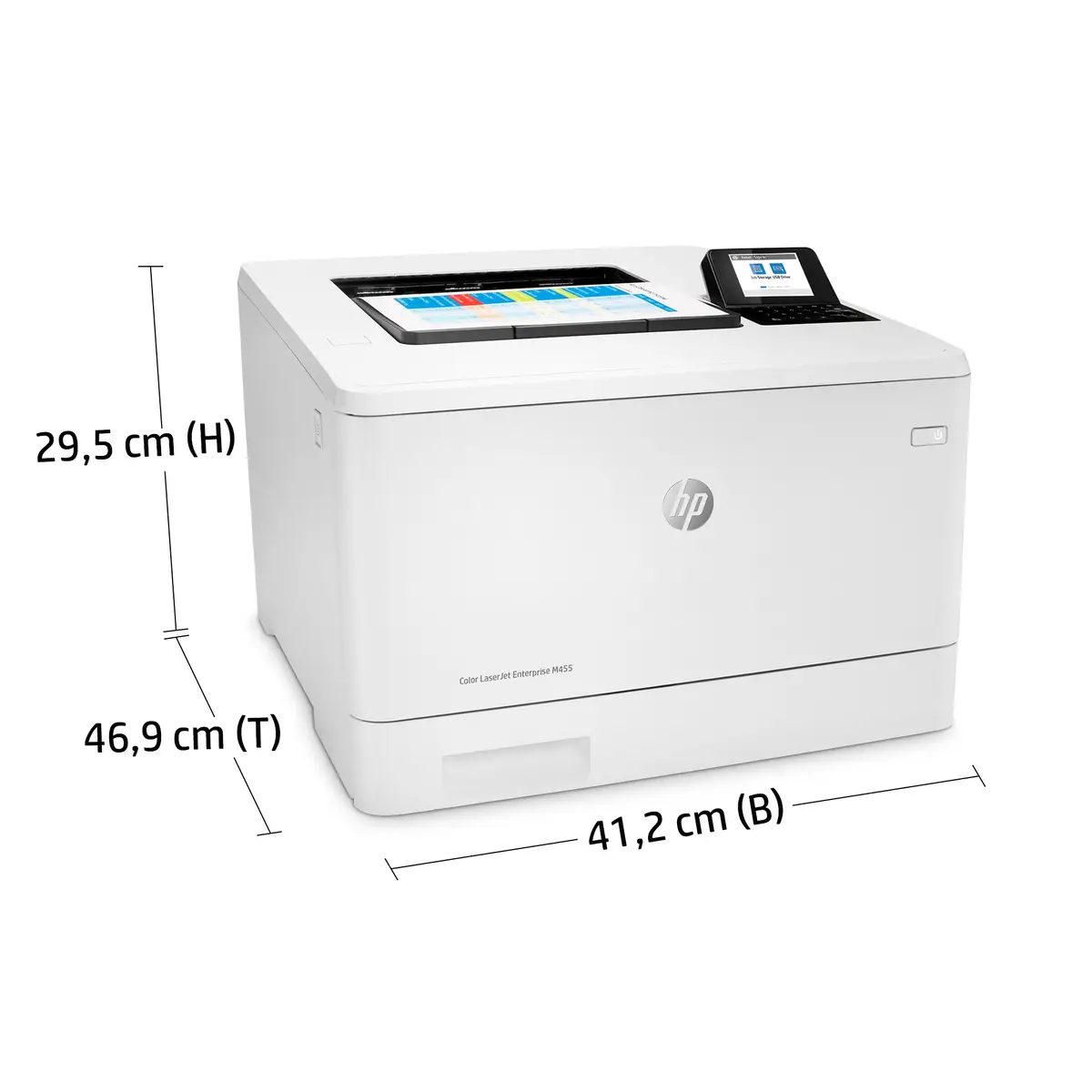 Color LaserJet Enterprise M455dn A4 Farblaserdrucker 600x600dpi 27ppm Duplex
