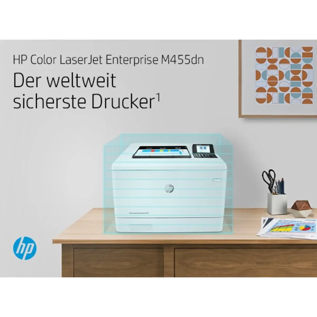 Color LaserJet Enterprise M455dn A4 Farblaserdrucker 600x600dpi 27ppm Duplex