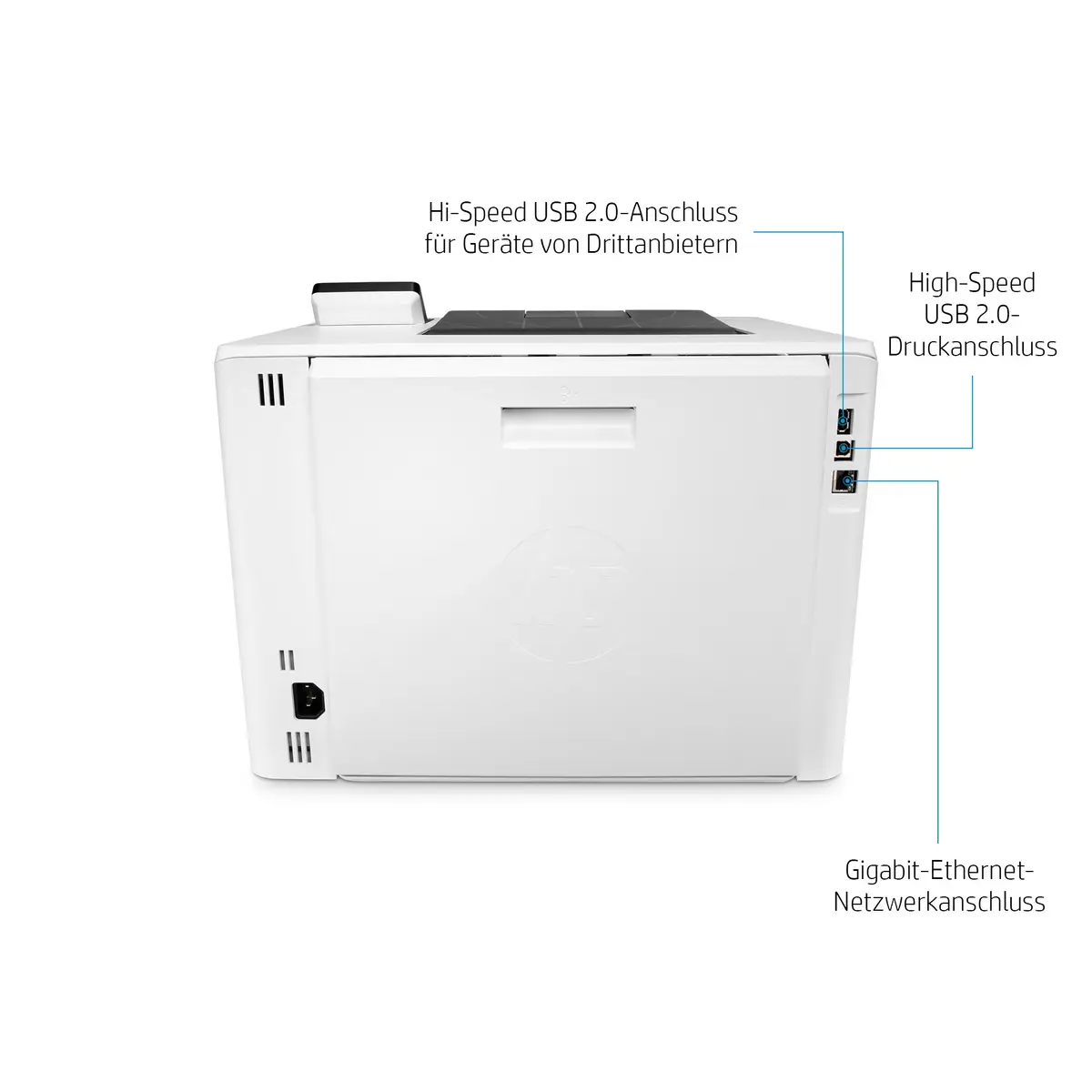 Color LaserJet Enterprise M455dn A4 Farblaserdrucker 600x600dpi 27ppm Duplex