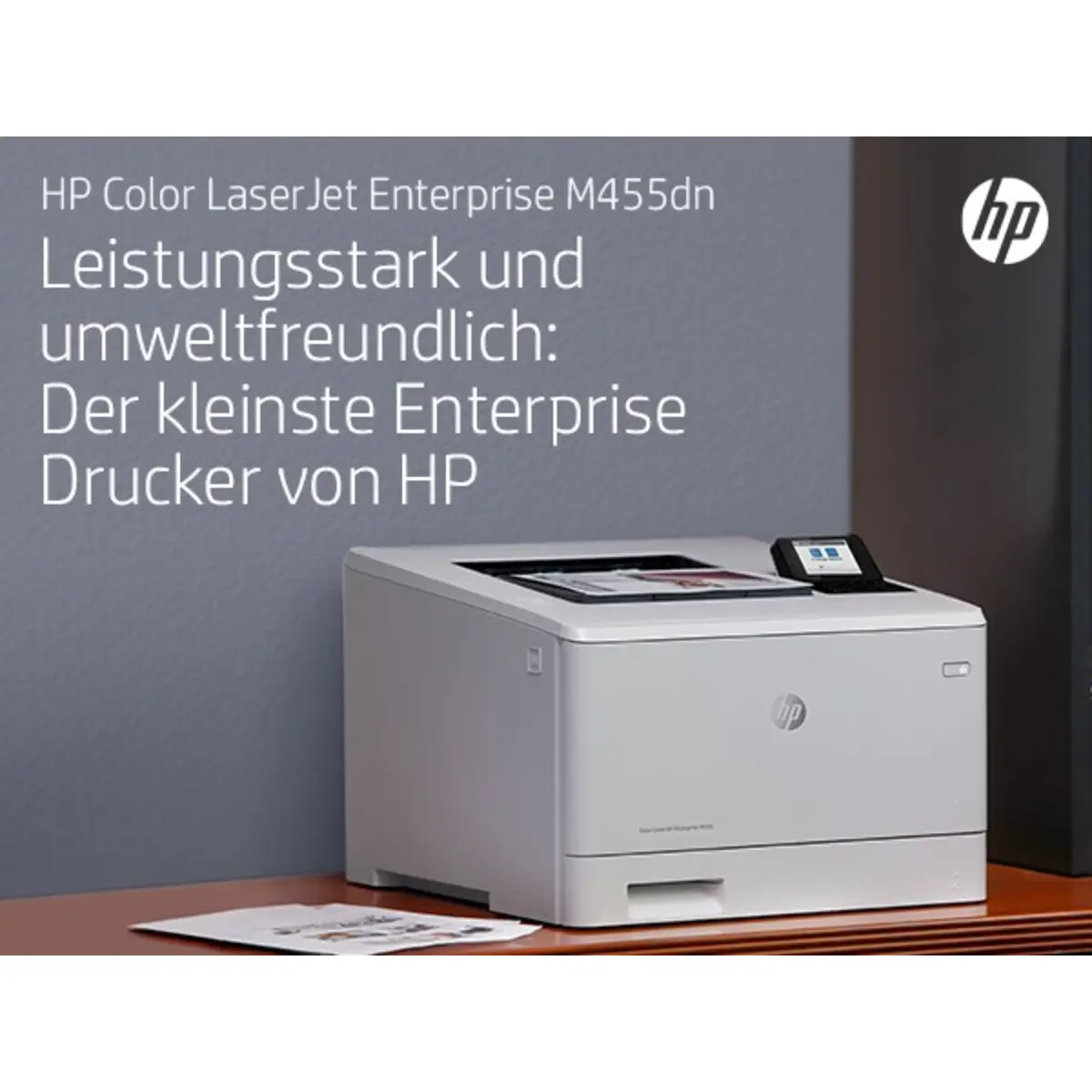 Color LaserJet Enterprise M455dn A4 Farblaserdrucker 600x600dpi 27ppm Duplex