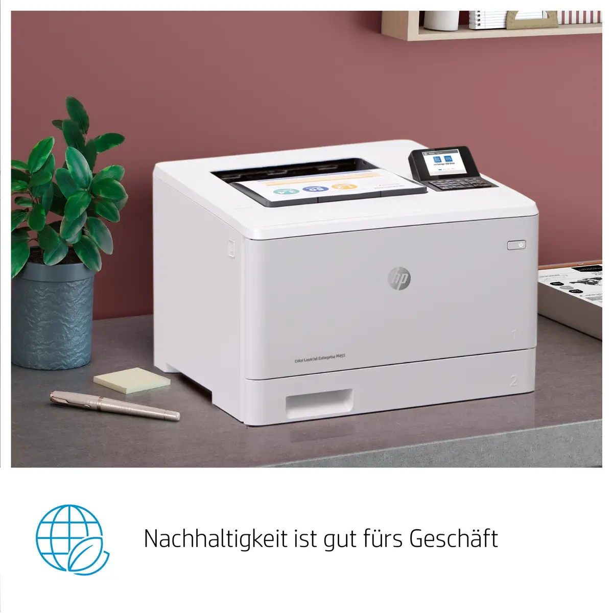 Color LaserJet Enterprise M455dn A4 Farblaserdrucker 600x600dpi 27ppm Duplex