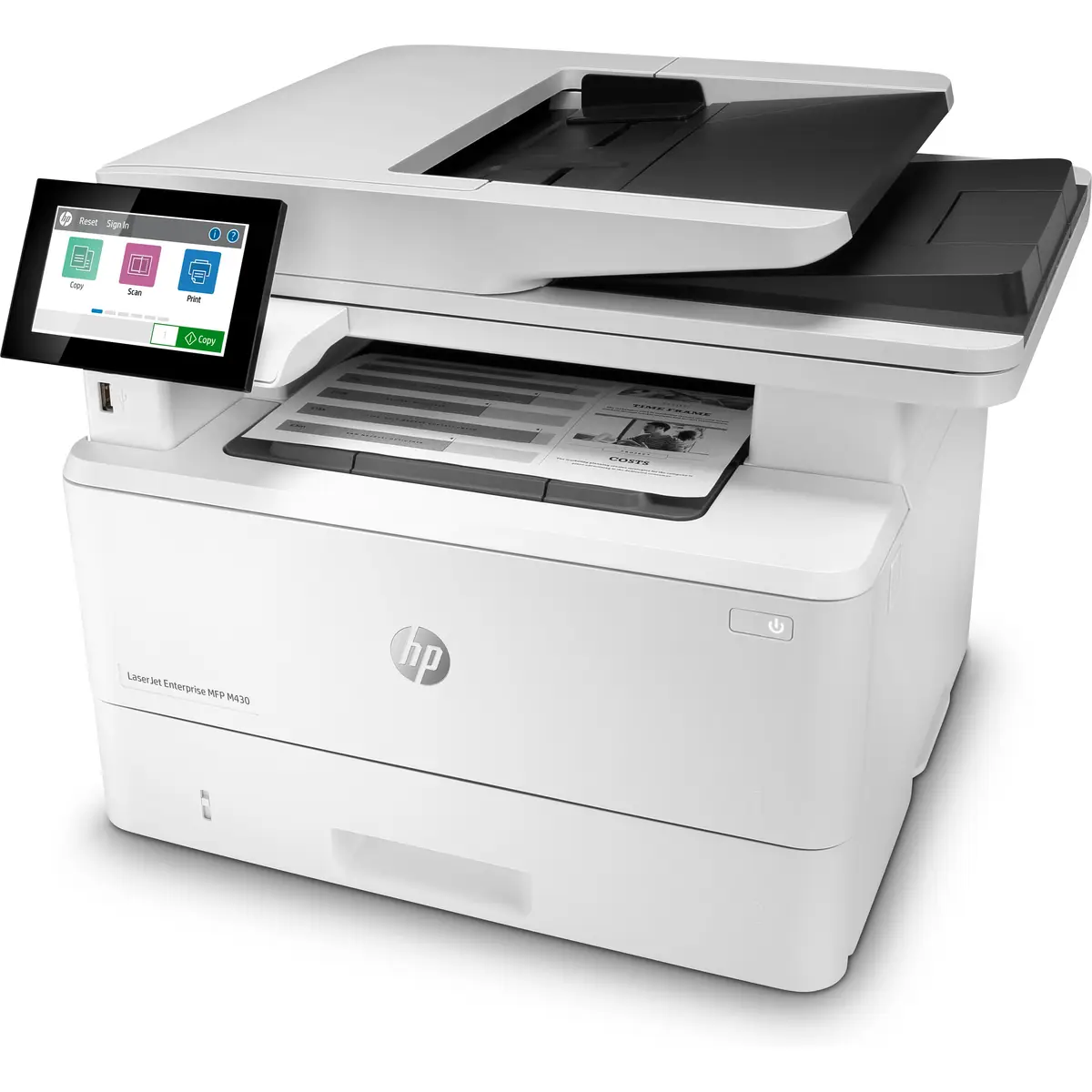 LaserJet Enterprise M430f A4 All-in-One Drucker/Scanner/Kopierer/Fax s/w Laserdrucker Duplex